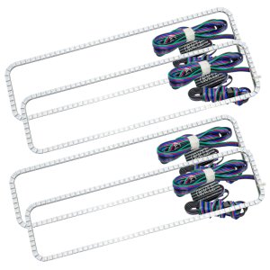 Chevrolet Tahoe Headlight Halo Kit - ORACLE Lighting - ColorSHIFT - `95-`00